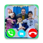 Logo of Hossam family Video call me android Application 