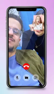 Hossam family Video call me android App screenshot 2