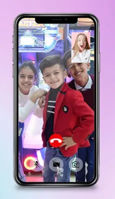 Hossam family Video call me android App screenshot 3