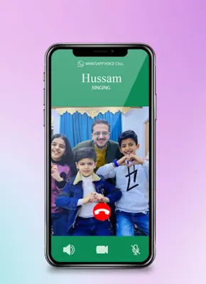 Hossam family Video call me android App screenshot 4