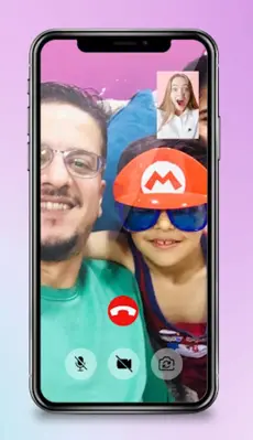 Hossam family Video call me android App screenshot 6